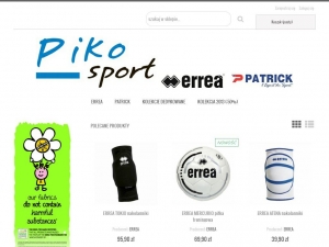 Piko-Sport - stroje piłkarskie dla juniorów i dorosłych