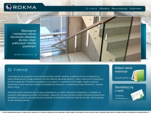 Firma Rokma tworzy w Poznaniu witryny szklane